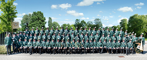 Gruppenbild Schuetzen klein