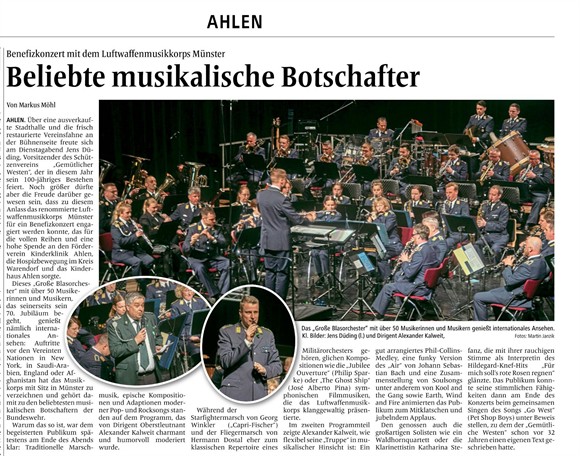 Benefizkonzert WN 2026