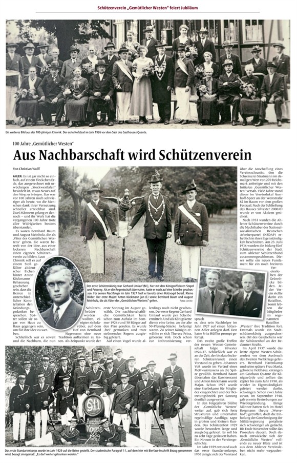 ZA - Vorankündigung 2026
